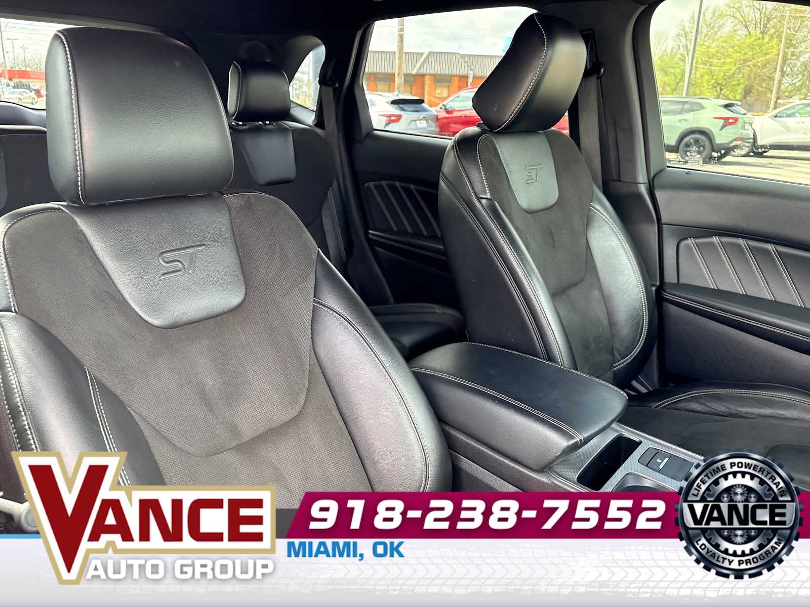 2021 Ford Edge ST