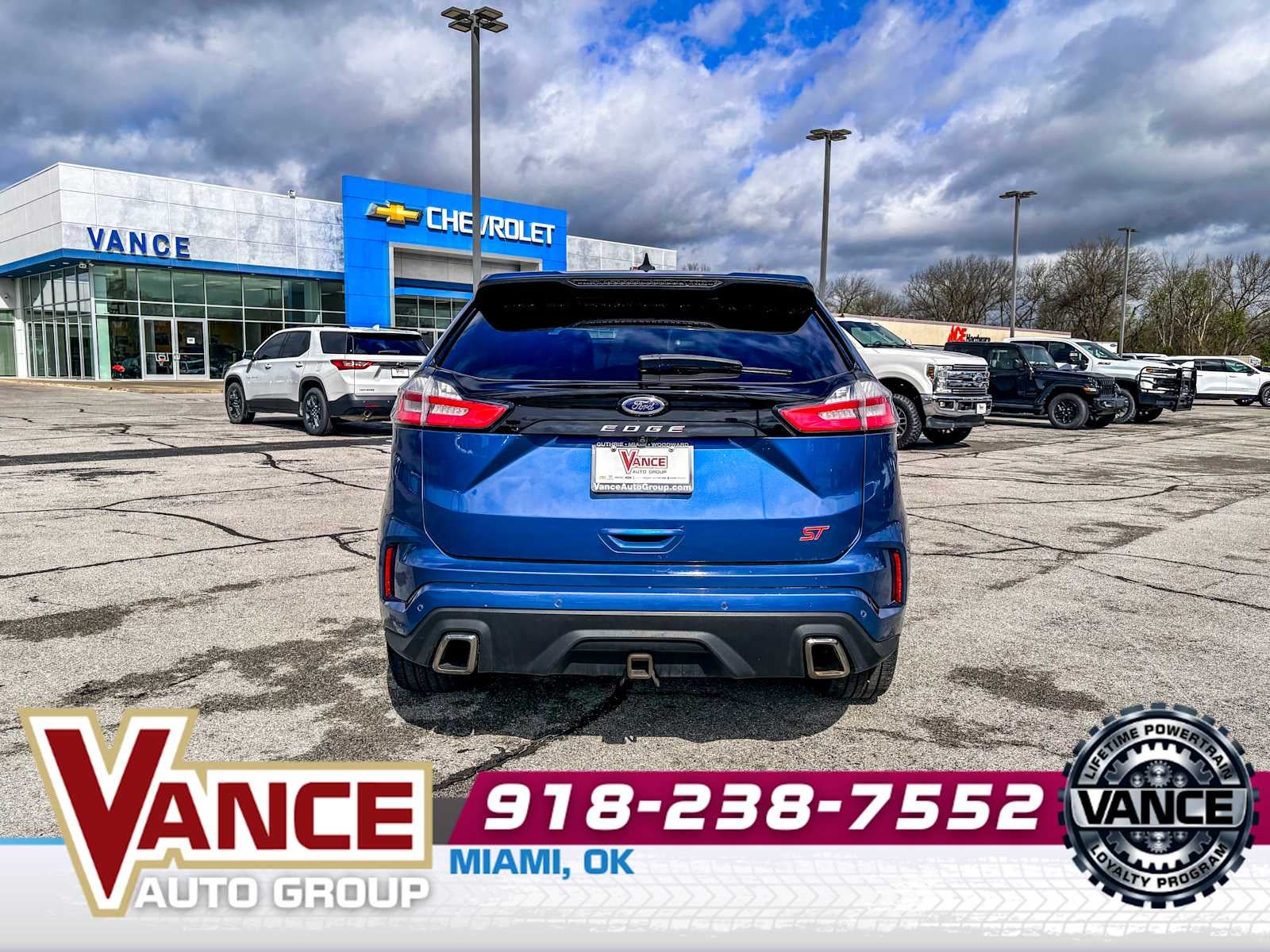 2021 Ford Edge ST
