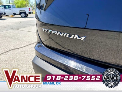 2024 Ford Edge Titanium