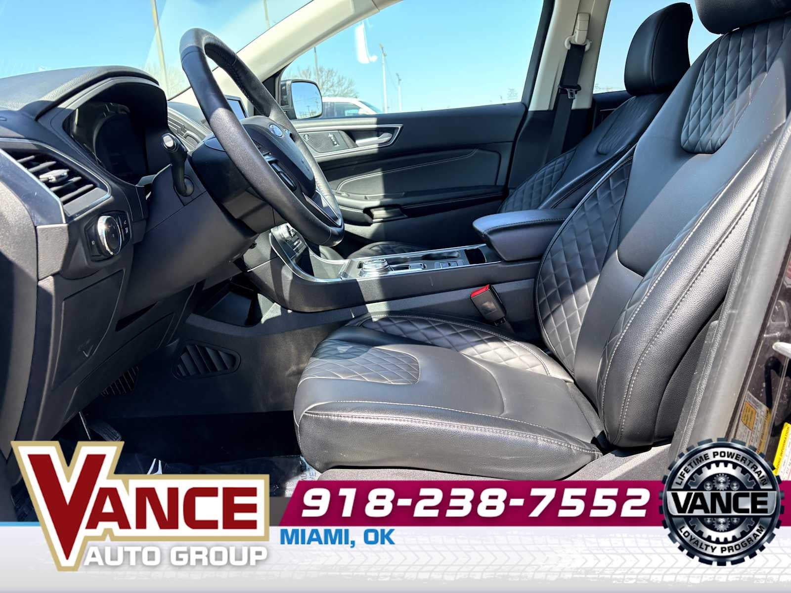 2024 Ford Edge Titanium