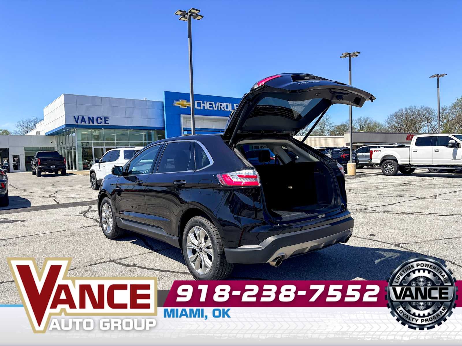 2024 Ford Edge Titanium