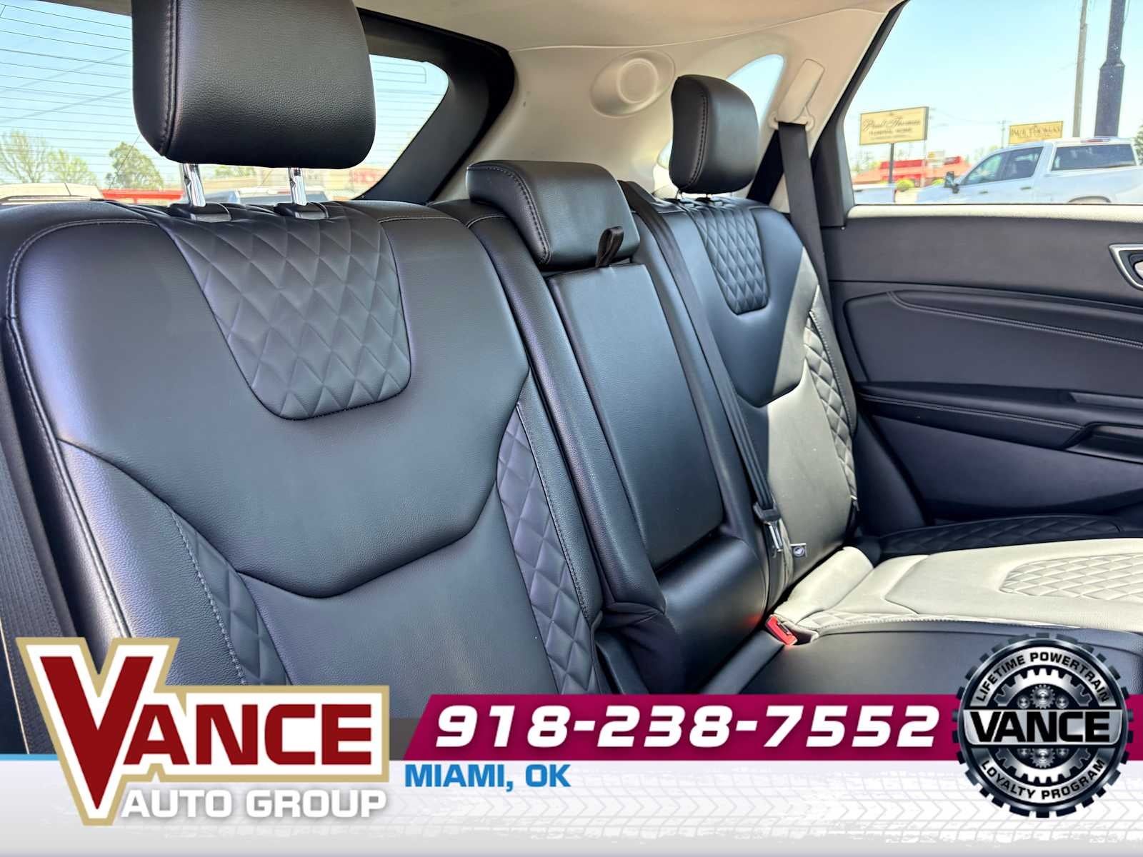 2024 Ford Edge Titanium