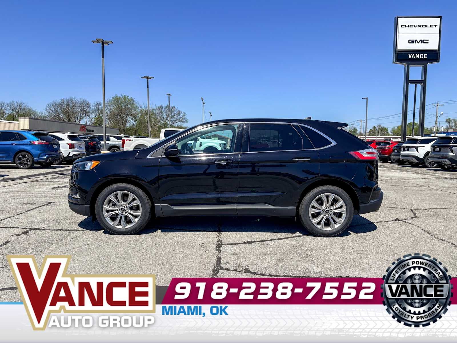 2024 Ford Edge Titanium