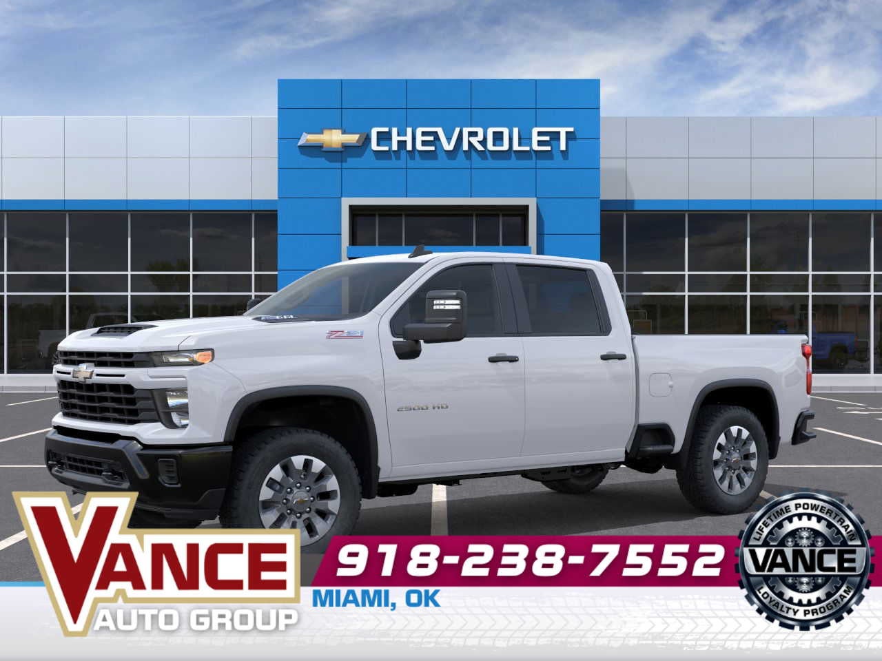 2026 Chevrolet Silverado 2500 HD Custom