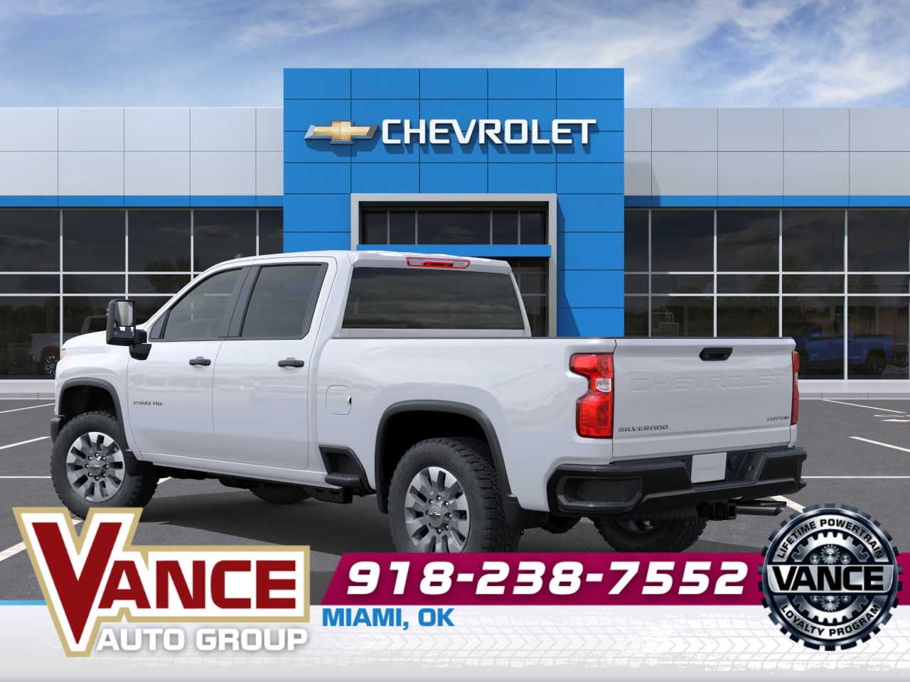 2026 Chevrolet Silverado 2500 HD Custom