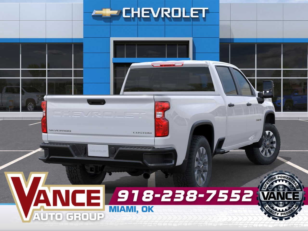 2026 Chevrolet Silverado 2500 HD Custom