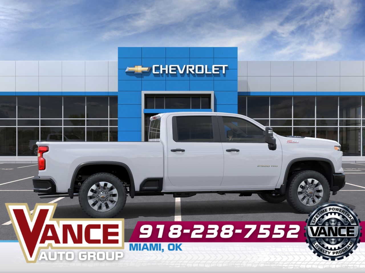 2026 Chevrolet Silverado 2500 HD Custom