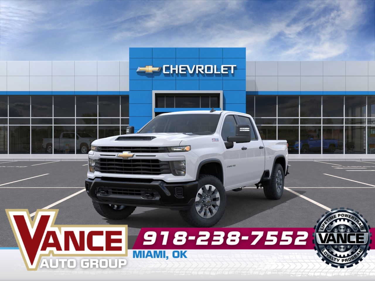 2026 Chevrolet Silverado 2500 HD Custom