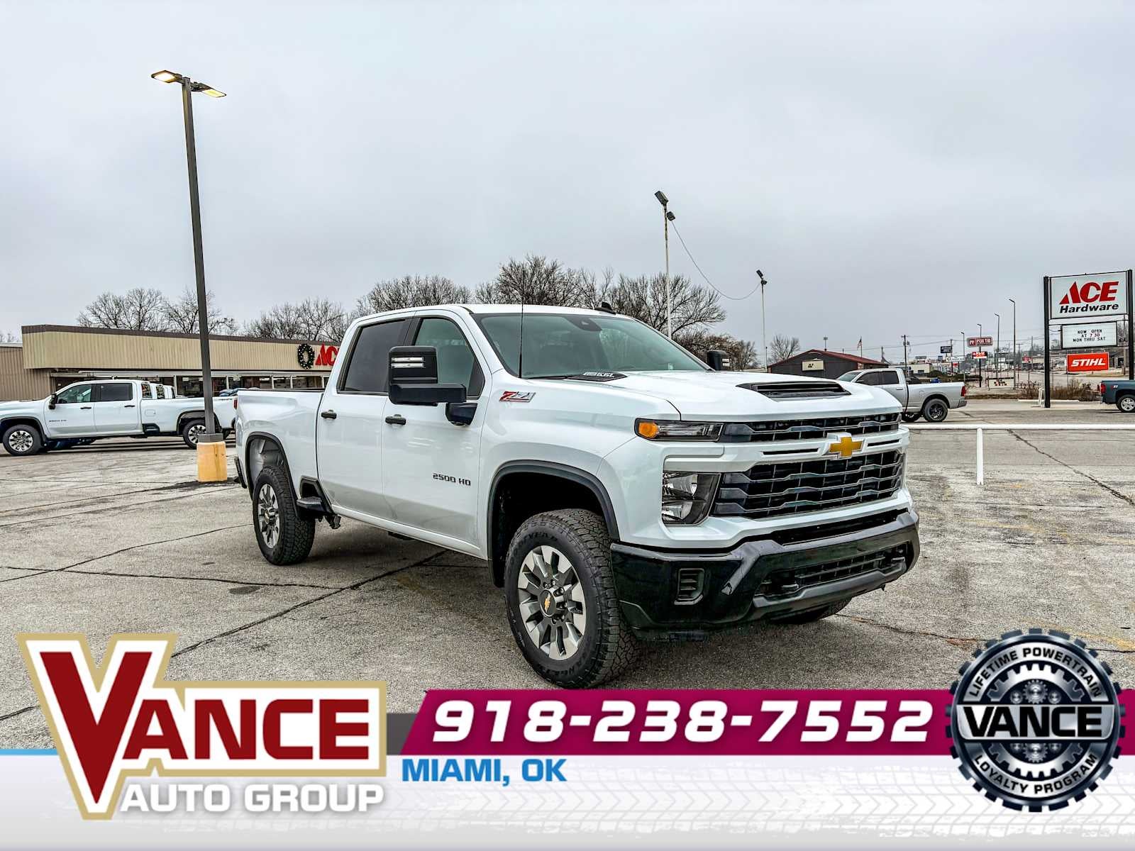 2026 Chevrolet Silverado 2500 HD Custom