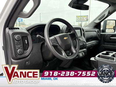 2026 Chevrolet Silverado 2500 HD Custom