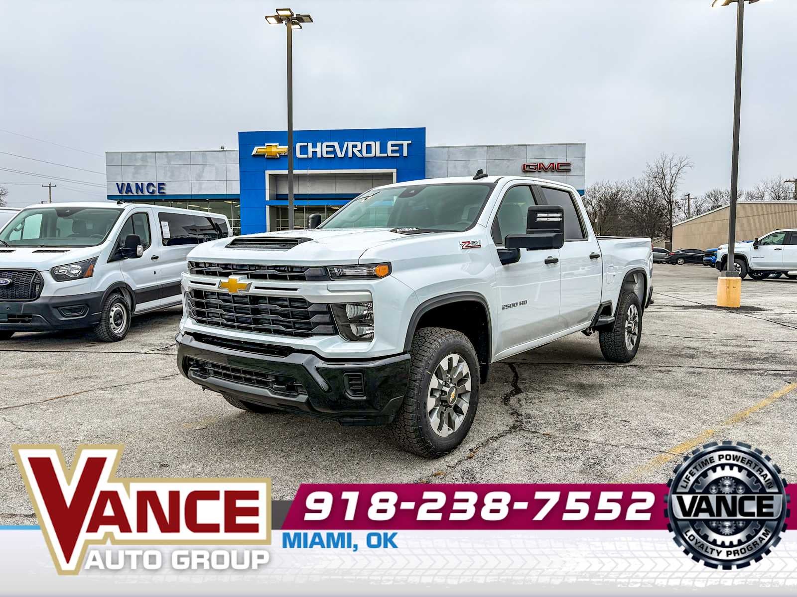 2026 Chevrolet Silverado 2500 HD Custom