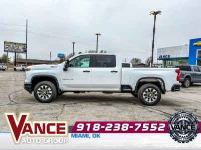 2026 Chevrolet Silverado 2500 HD Custom