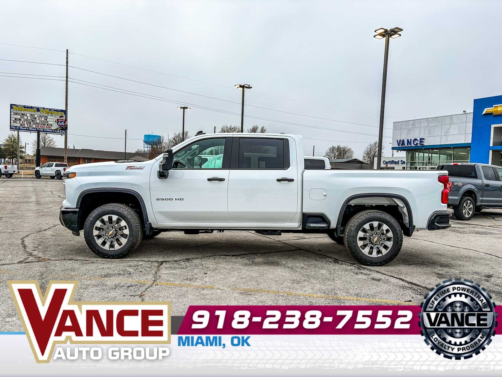 2026 Chevrolet Silverado 2500 HD Custom