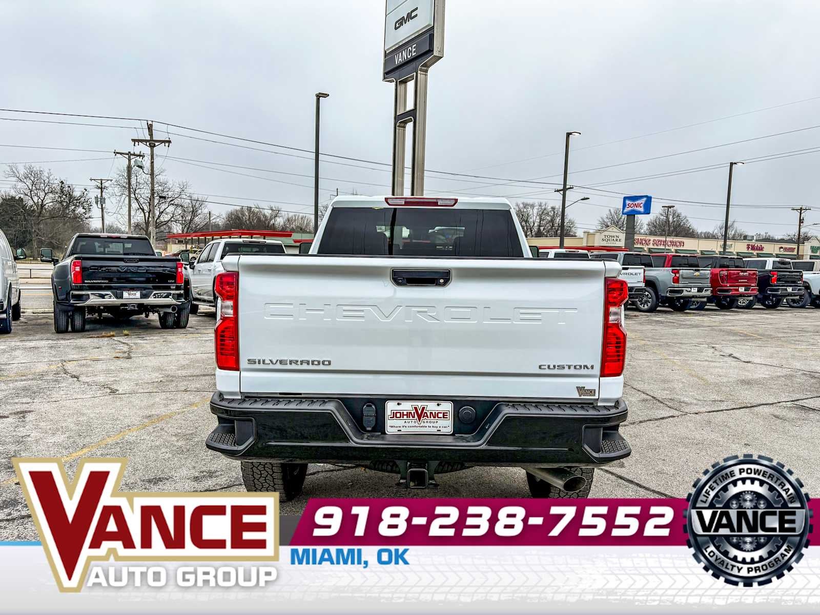 2026 Chevrolet Silverado 2500 HD Custom