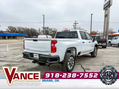 2026 Chevrolet Silverado 2500 HD Custom