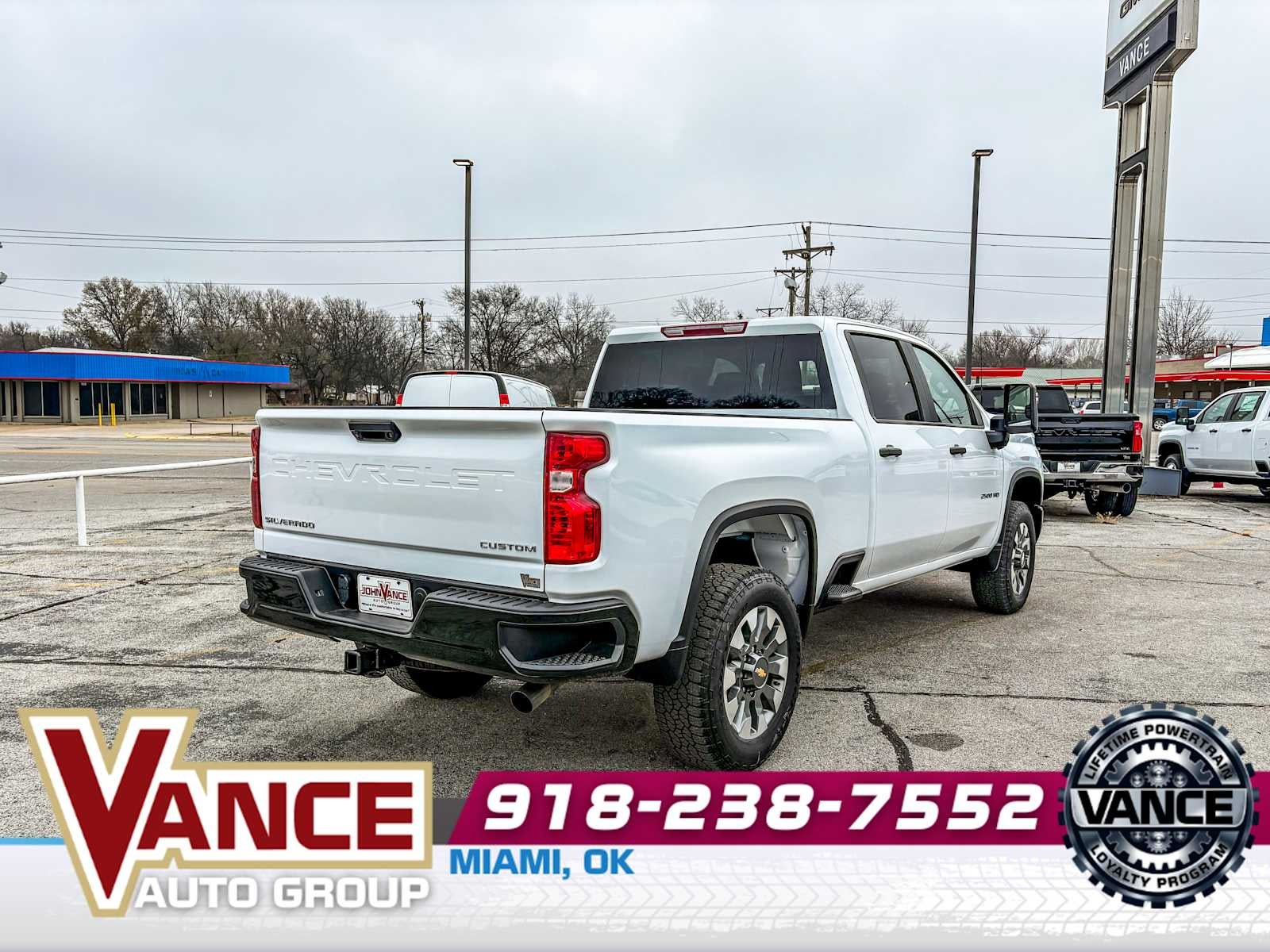 2026 Chevrolet Silverado 2500 HD Custom