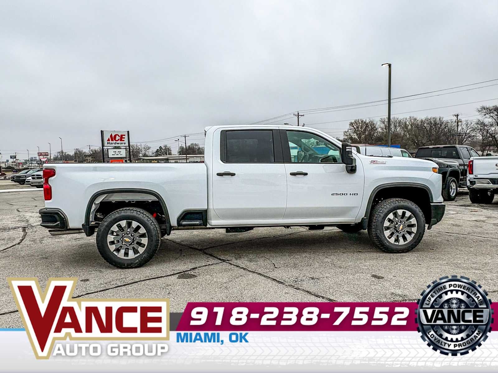 2026 Chevrolet Silverado 2500 HD Custom