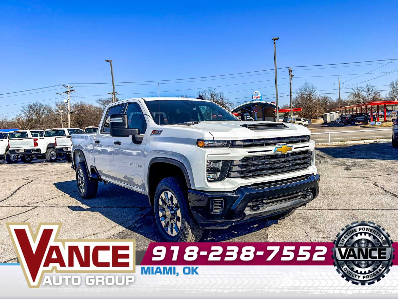 2026 Chevrolet Silverado 2500 HD Custom