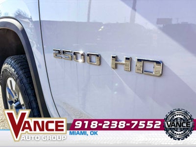 2026 Chevrolet Silverado 2500 HD Custom