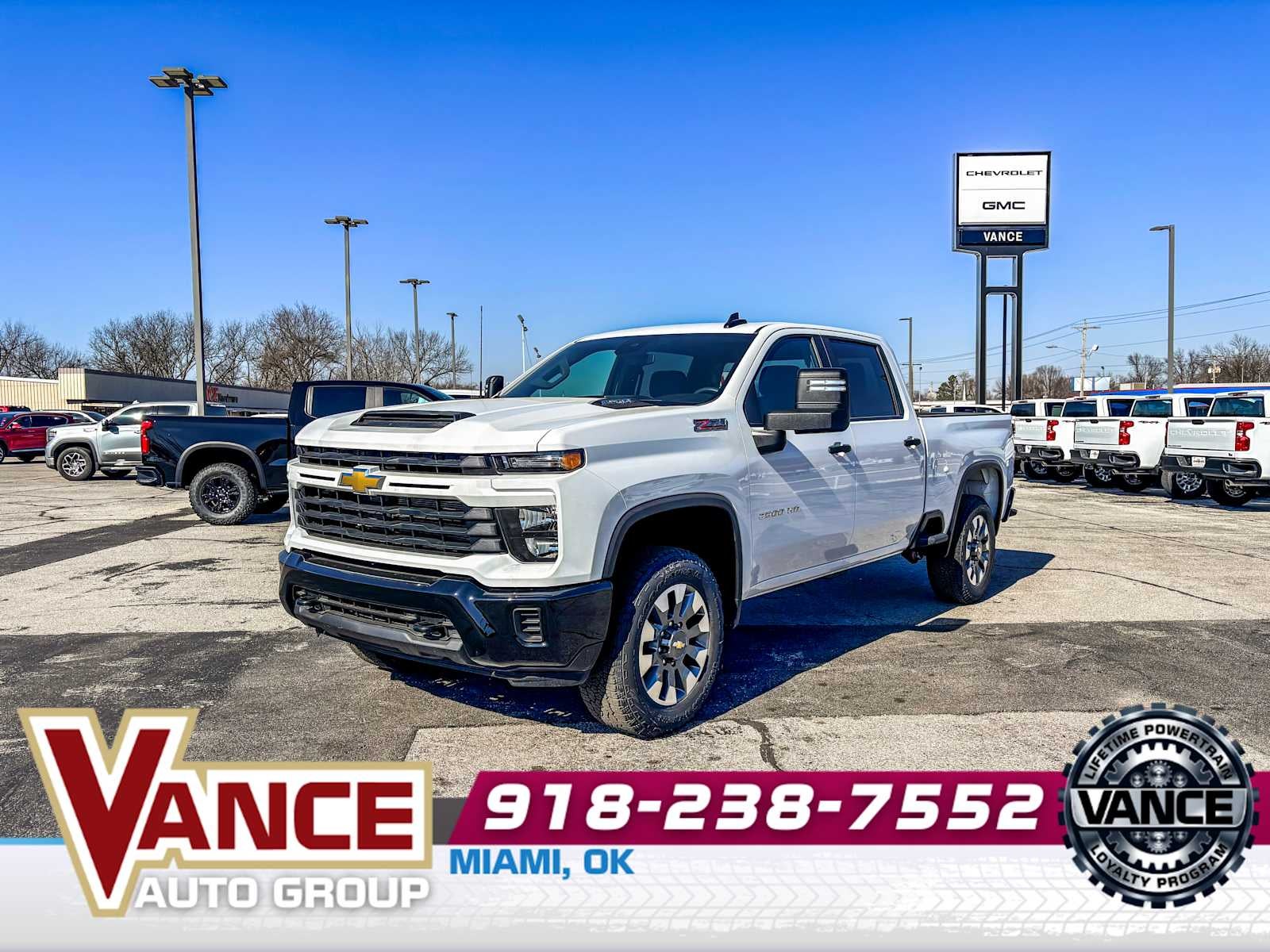 2026 Chevrolet Silverado 2500 HD Custom