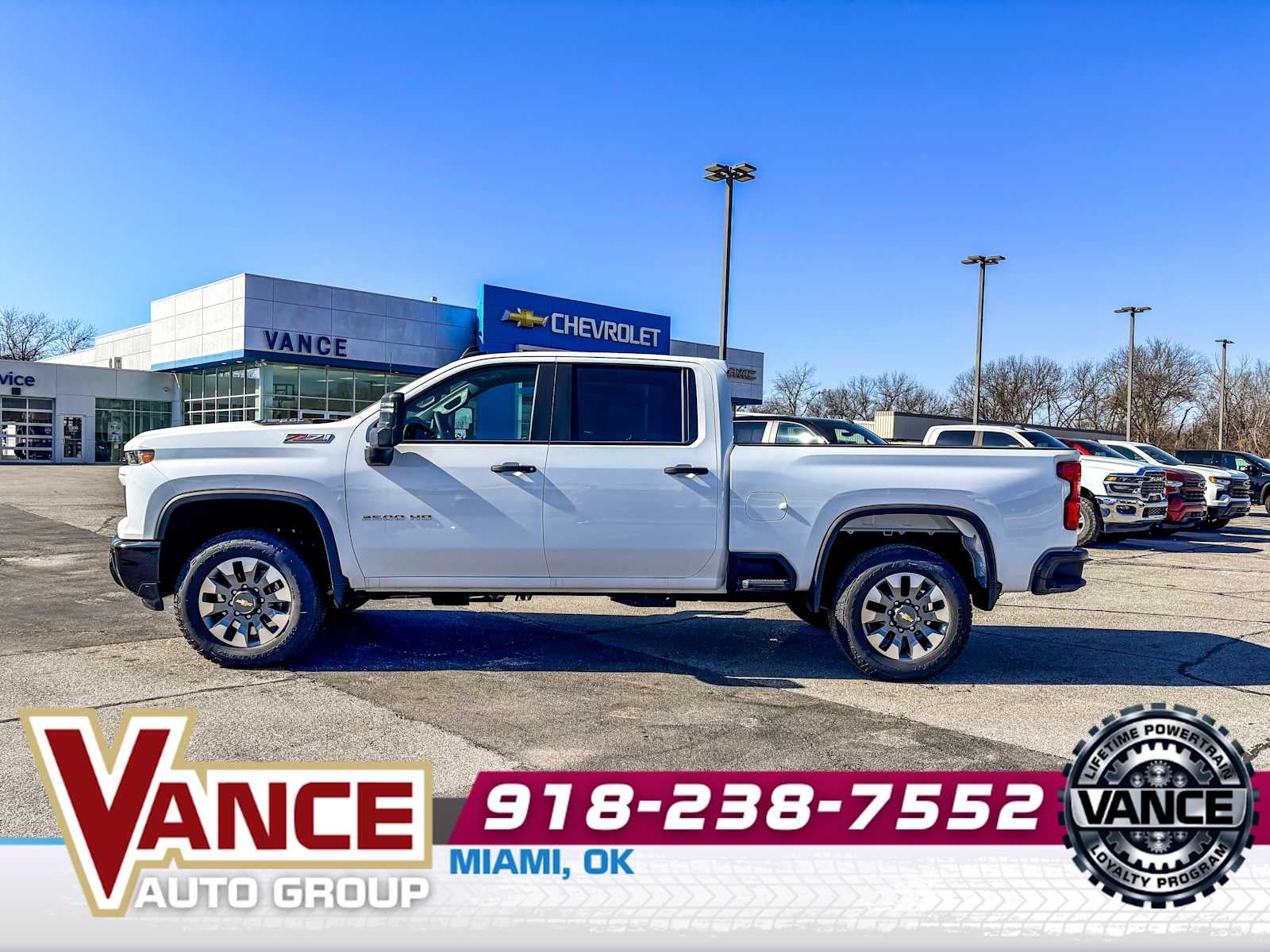 2026 Chevrolet Silverado 2500 HD Custom