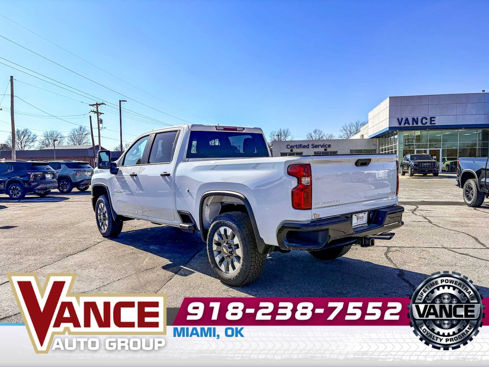 2026 Chevrolet Silverado 2500 HD Custom