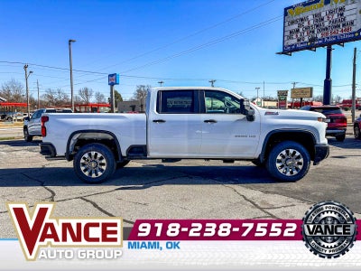 2026 Chevrolet Silverado 2500 HD Custom