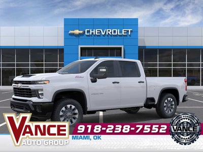 2026 Chevrolet Silverado 2500 HD Custom