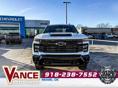 2026 Chevrolet Silverado 2500 HD Custom