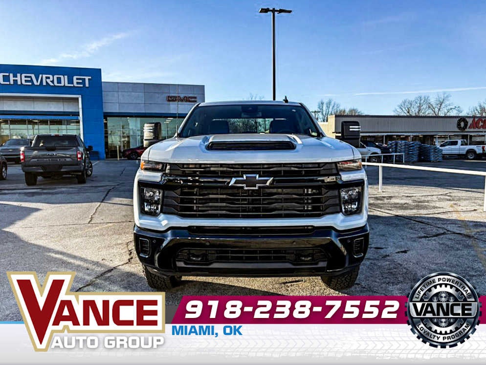 2026 Chevrolet Silverado 2500 HD Custom