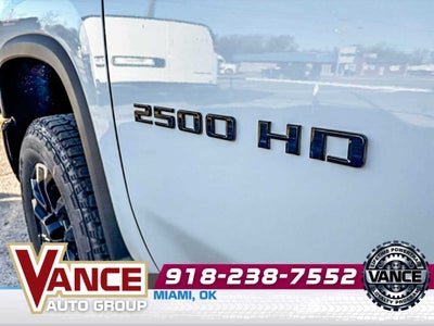 2026 Chevrolet Silverado 2500 HD Custom