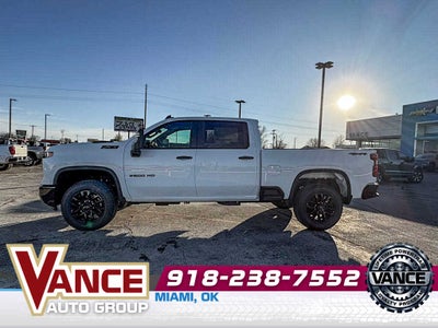 2026 Chevrolet Silverado 2500 HD Custom