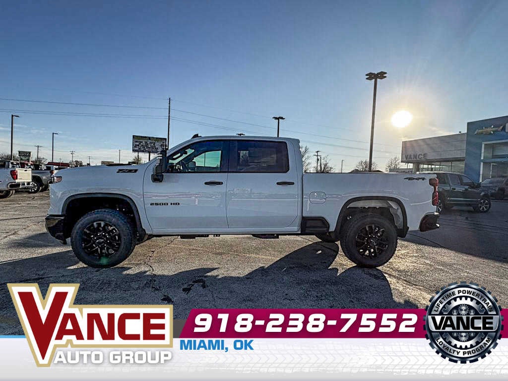 2026 Chevrolet Silverado 2500 HD Custom