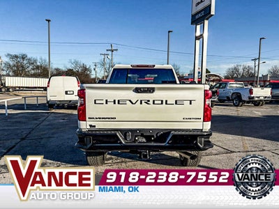 2026 Chevrolet Silverado 2500 HD Custom