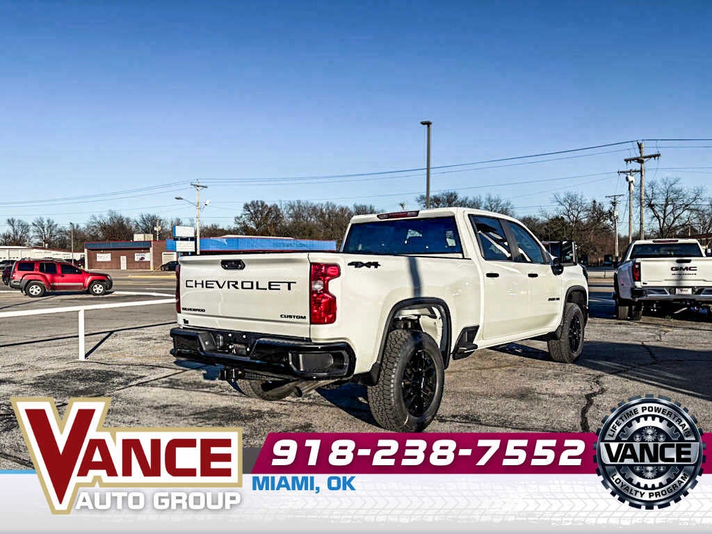 2026 Chevrolet Silverado 2500 HD Custom