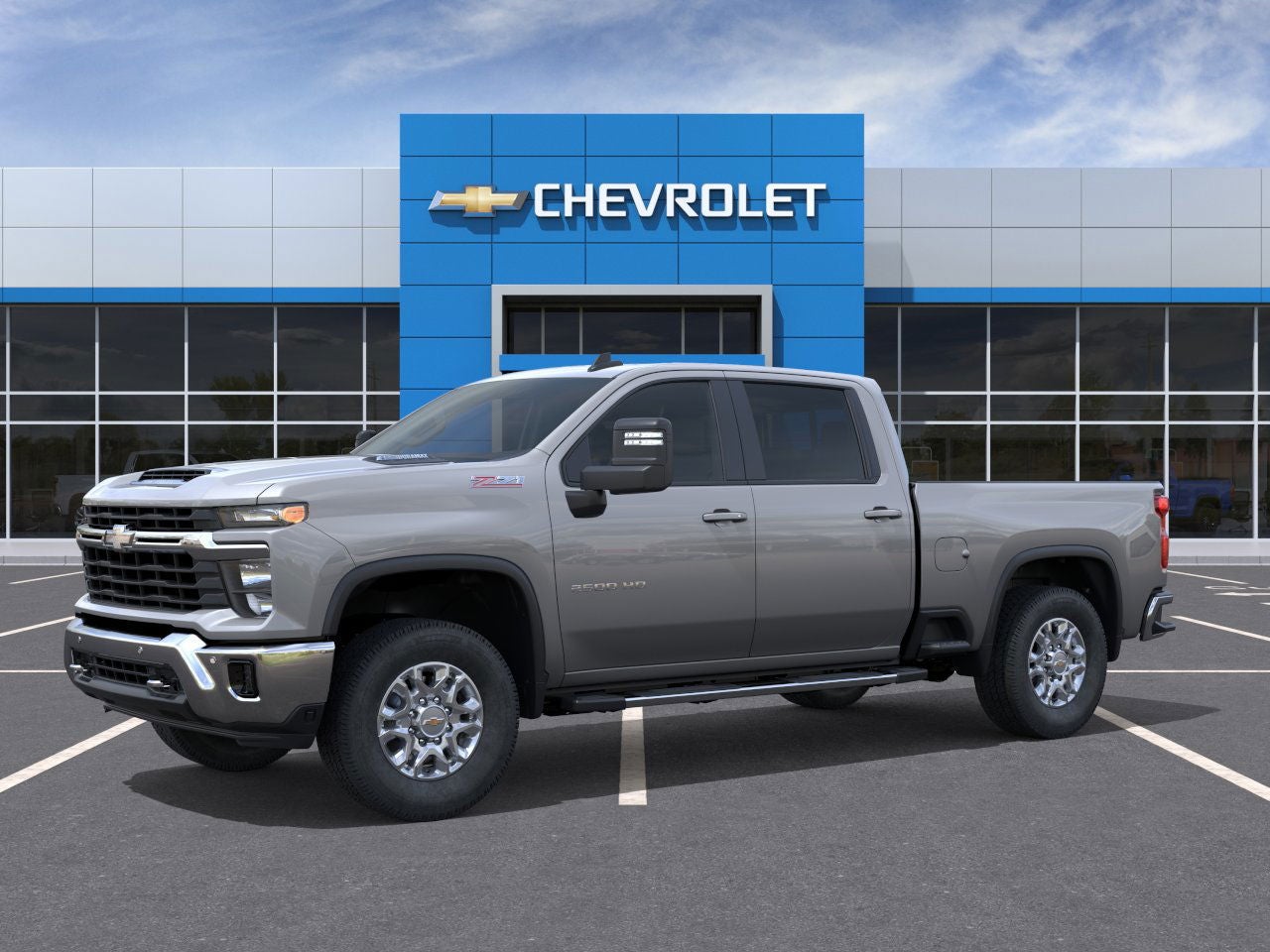 2026 Chevrolet Silverado 2500 HD LT