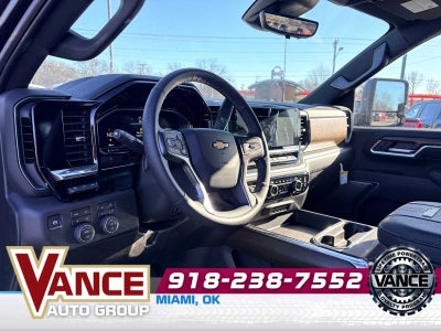 2025 Chevrolet Silverado 2500 HD High Country