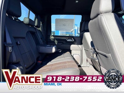 2025 Chevrolet Silverado 2500 HD High Country