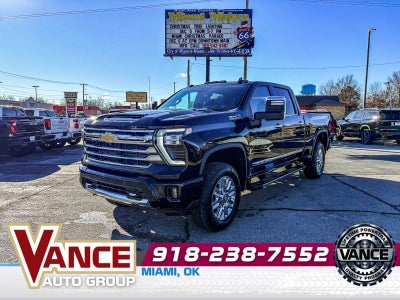 2025 Chevrolet Silverado 2500 HD High Country