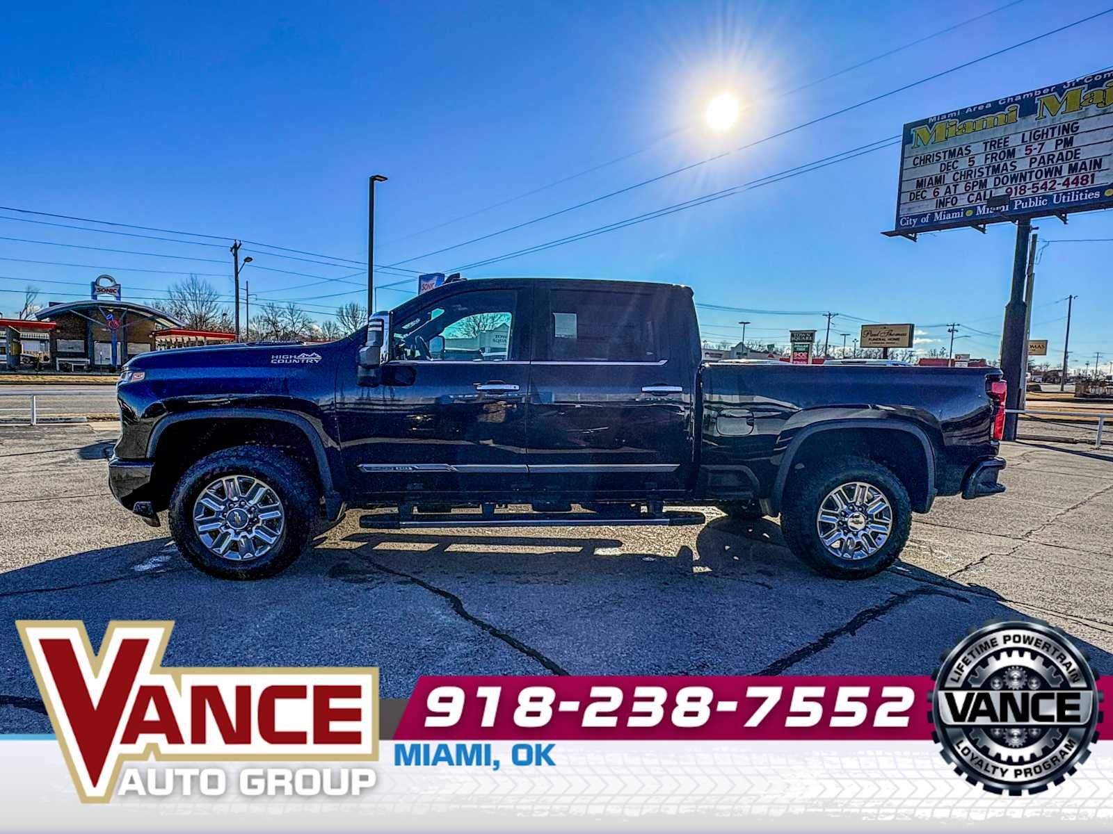 2025 Chevrolet Silverado 2500 HD High Country