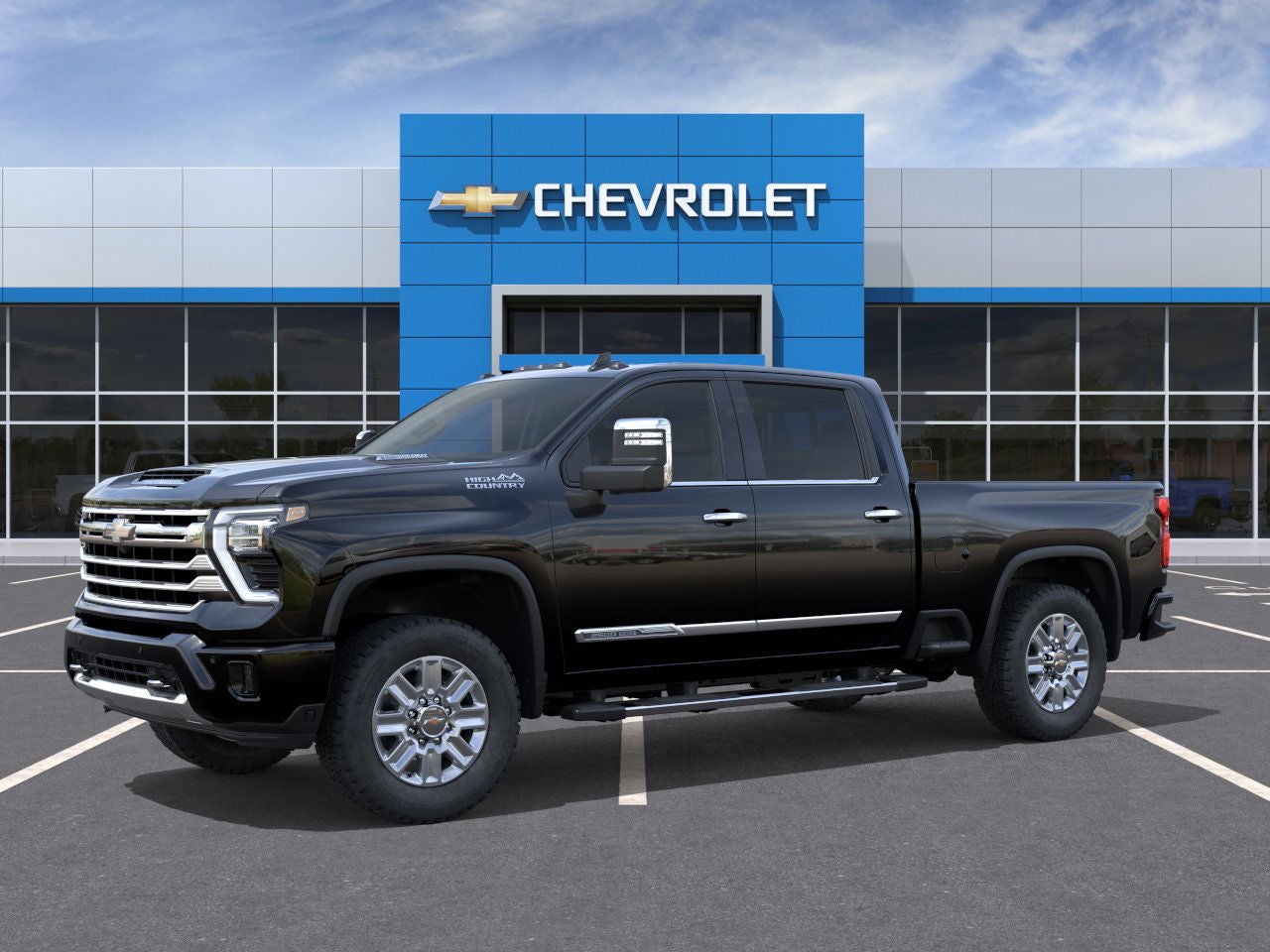 2025 Chevrolet Silverado 2500 HD High Country