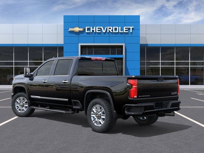2025 Chevrolet Silverado 2500 HD High Country