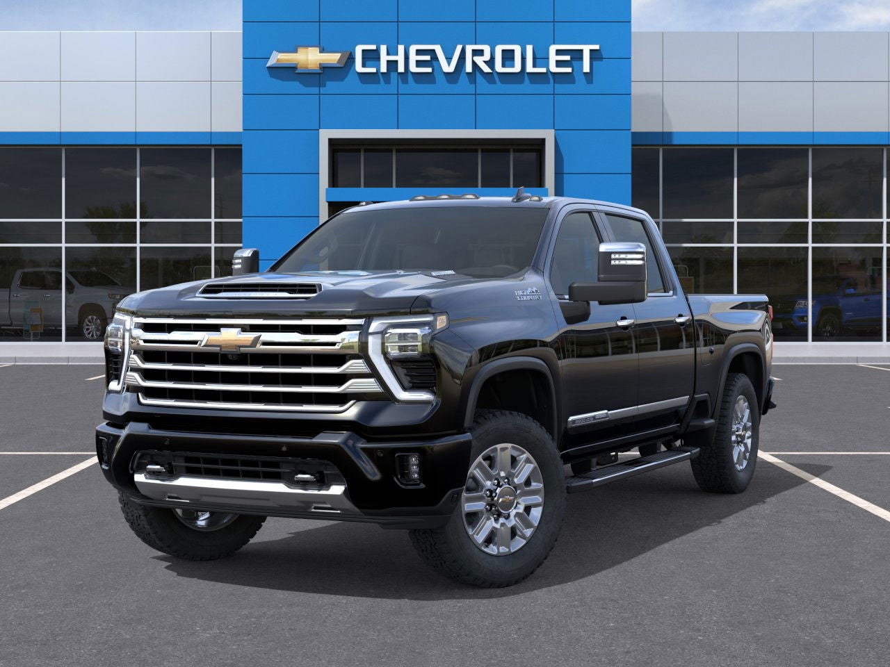 2025 Chevrolet Silverado 2500 HD High Country