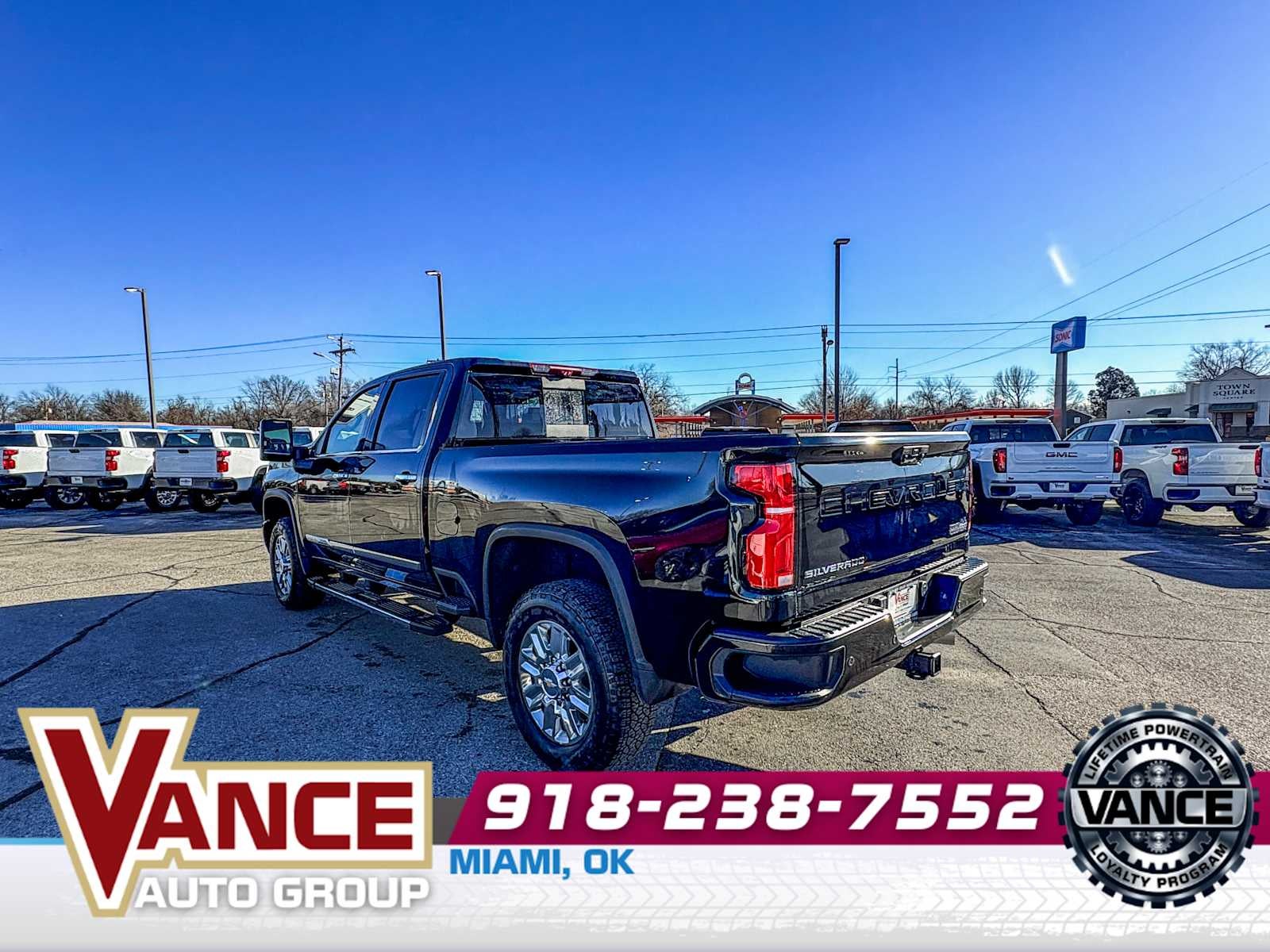 2025 Chevrolet Silverado 2500 HD High Country