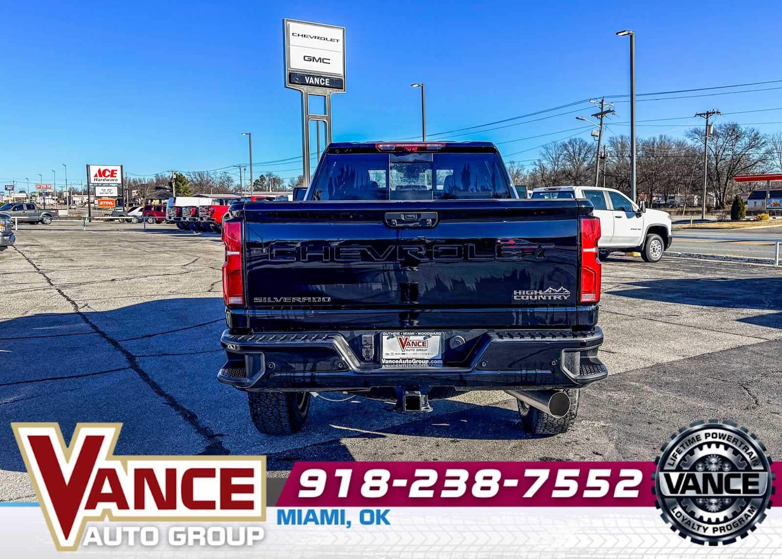 2025 Chevrolet Silverado 2500 HD High Country