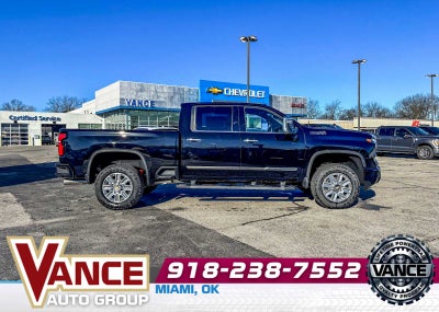 2025 Chevrolet Silverado 2500 HD High Country