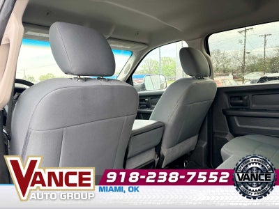 2018 RAM 2500 Tradesman