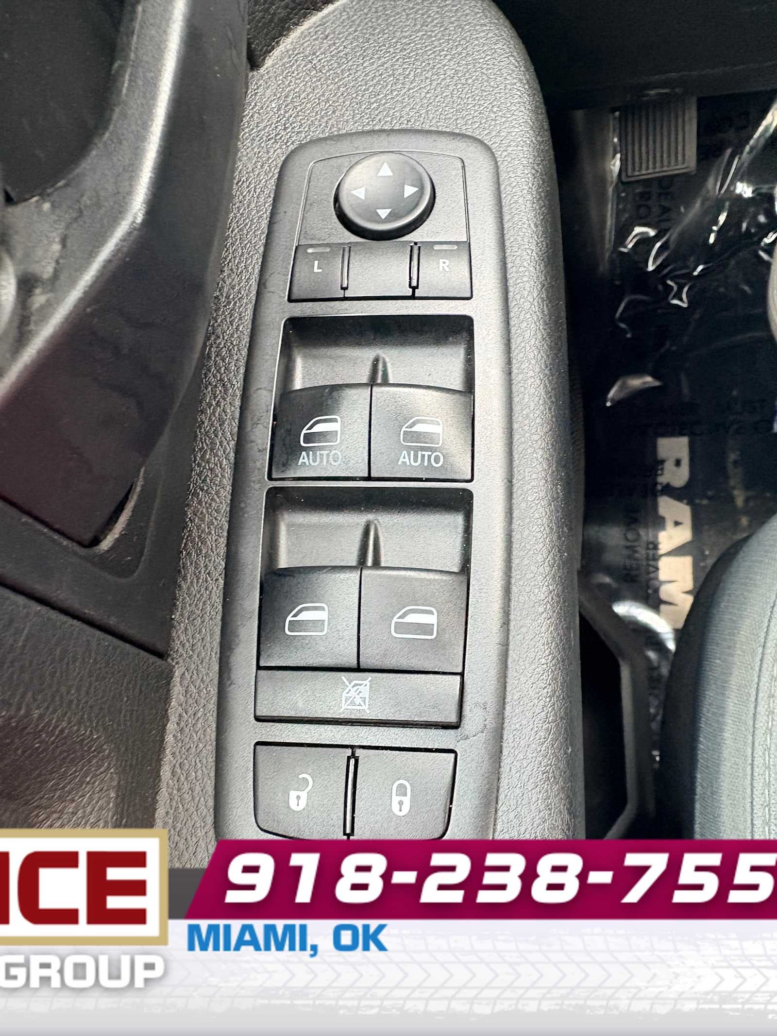 2018 RAM 2500 Tradesman