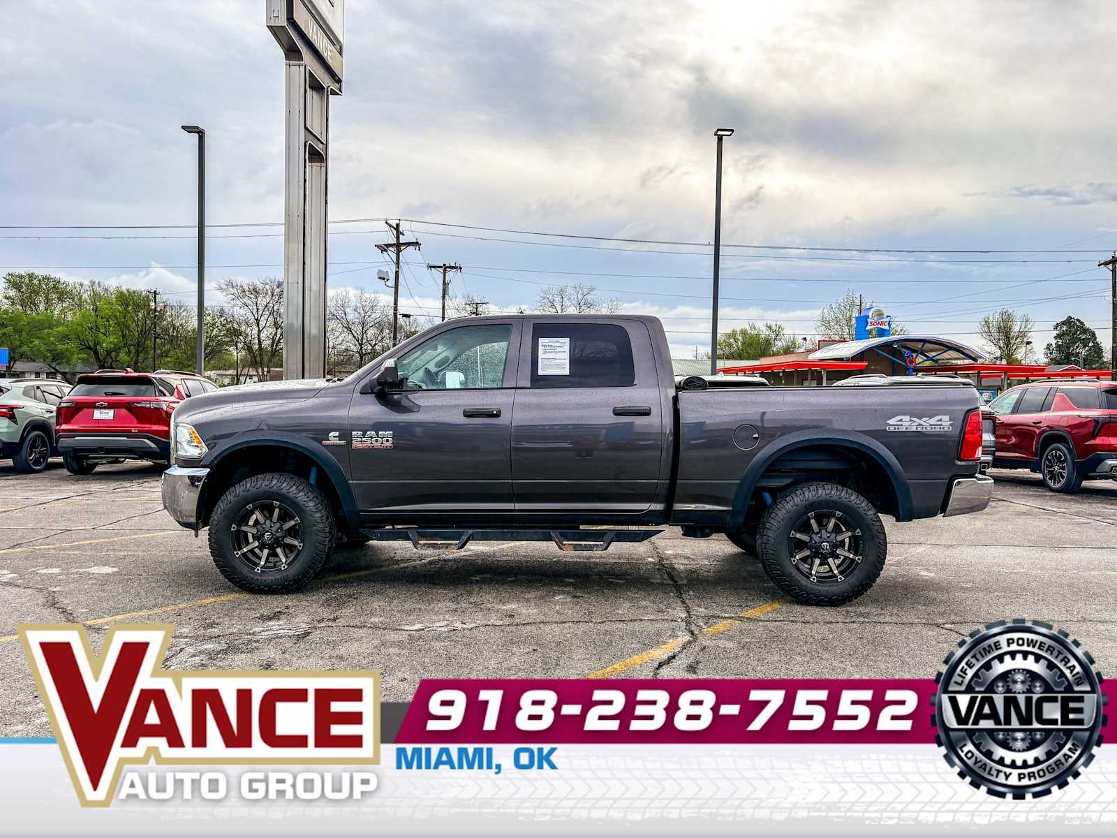 2018 RAM 2500 Tradesman