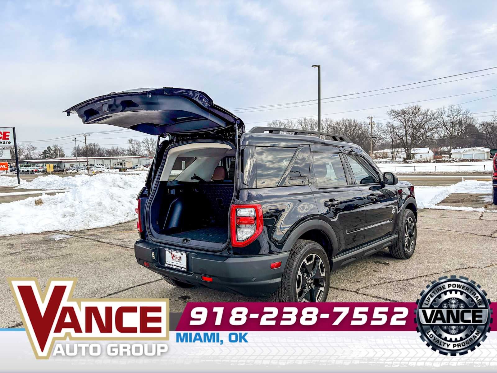 2022 Ford Bronco Sport Outer Banks